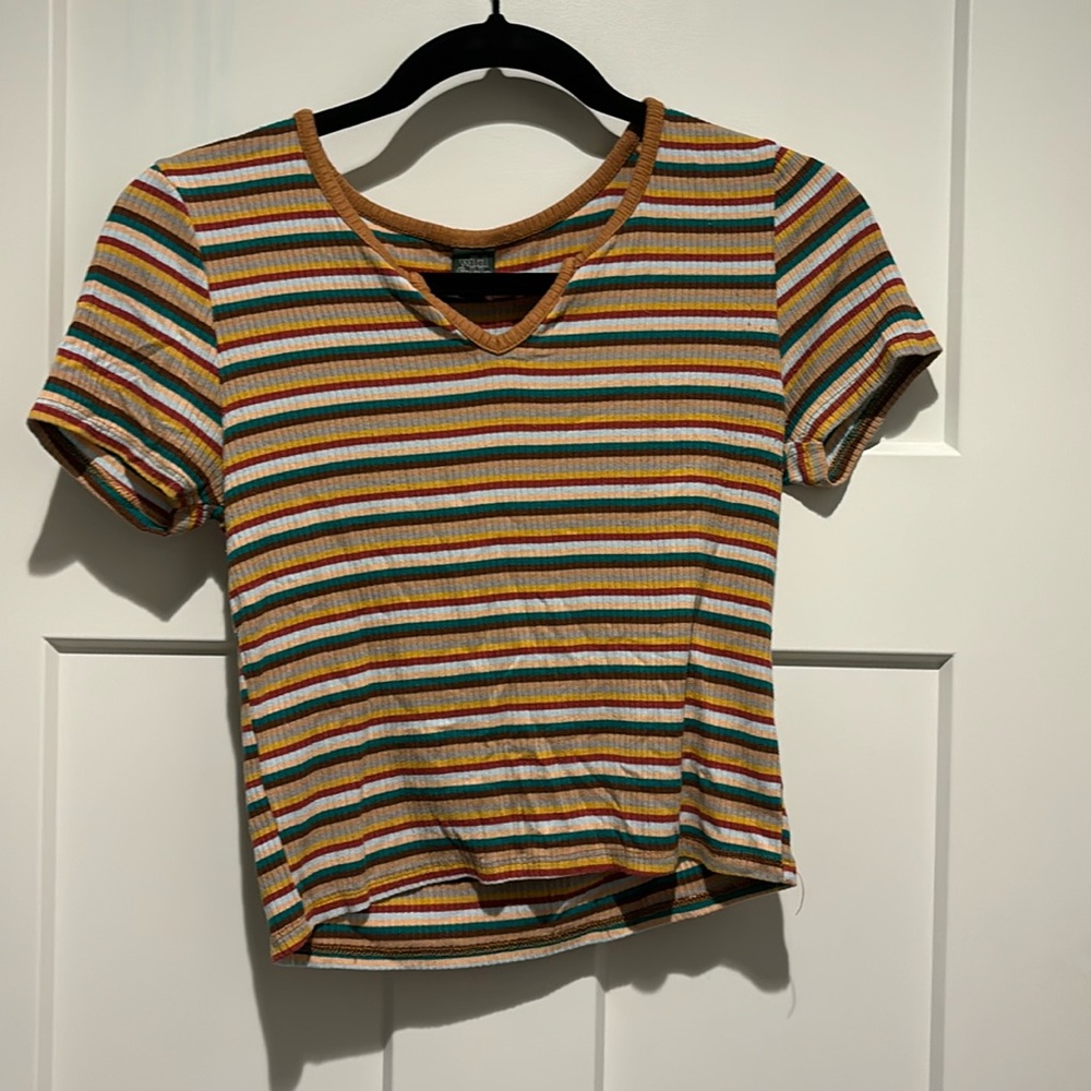 Wild fable striped tee